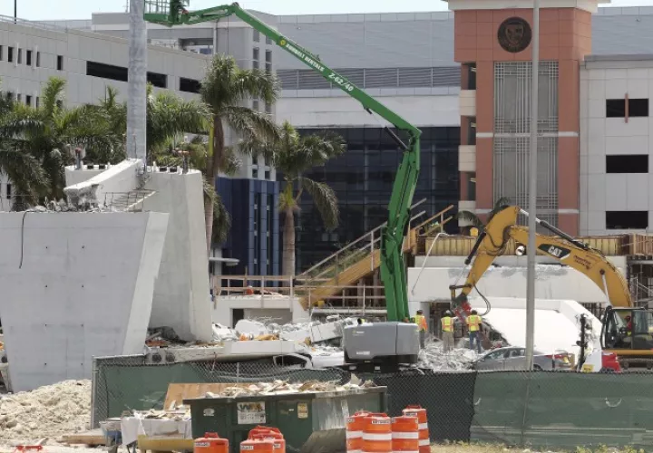 Operación de rescate en Miami AP