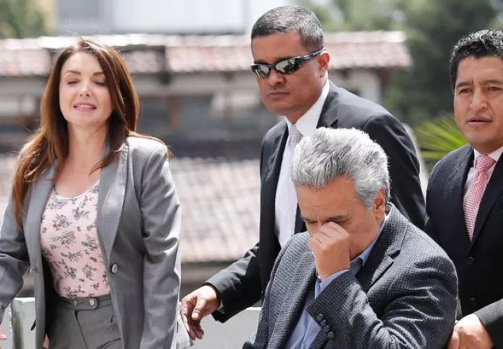 Presidente Lenín Moreno. EFE