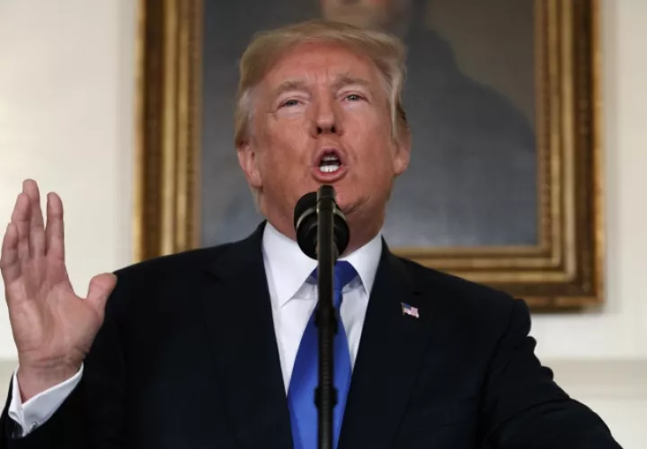 El presidente de Estados Unidos, asegura que mantiene su apoyo a América Latina. AP