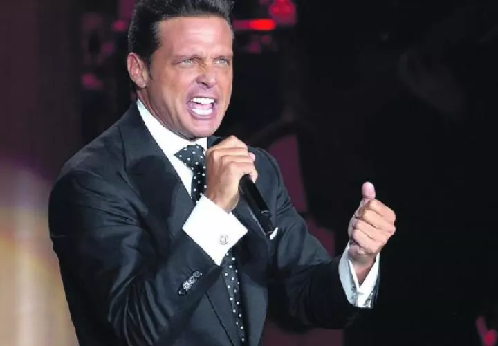Luis Miguel /Foto EFE