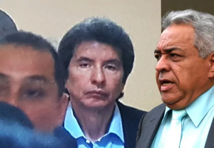 Reaccionando desde el extranjero, el abogado Alejandro Pérez (derecha) aplaudió la decisión de la jueza,  y afirmó que Moncada Luna tiene derecho a rehacer su vida. /Foto Twitter