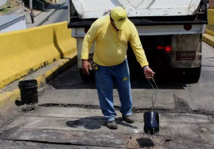 Trabajos de mantenimiento.