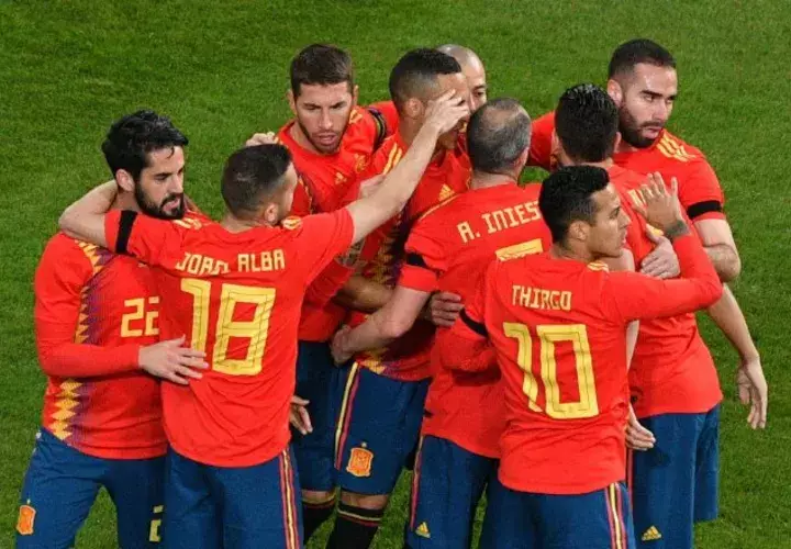 España llegará como uno de los grandes favoritos para ganar  la Copa del Mundo de Rusia 2018. /Foto EFE