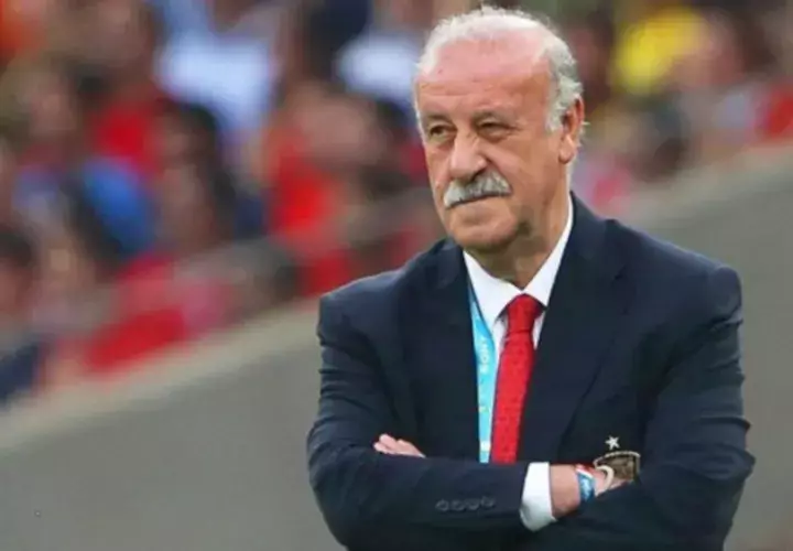 Vicente del Bosque trabajó con España en el periodo de 2008 a 2016. /Foto EFE