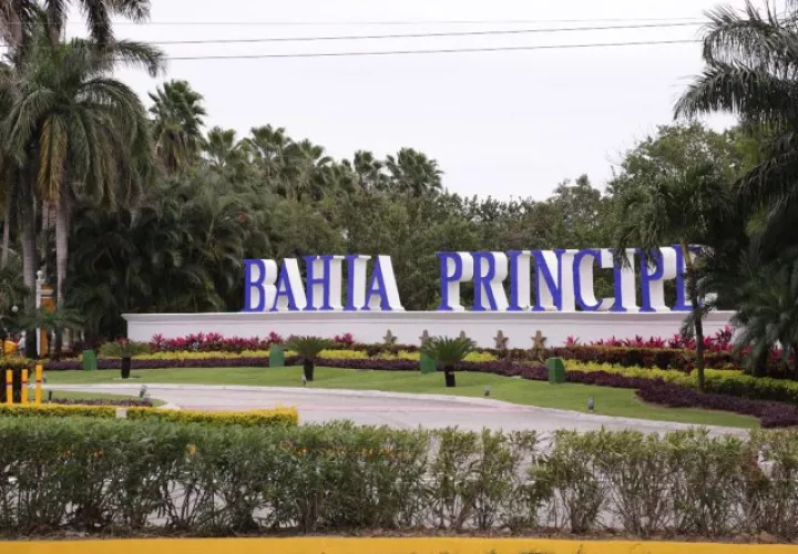 Complejo residencial Bahia Príncipe donde hallan los cuerpos de cuatro personas estadounidenses. EFE