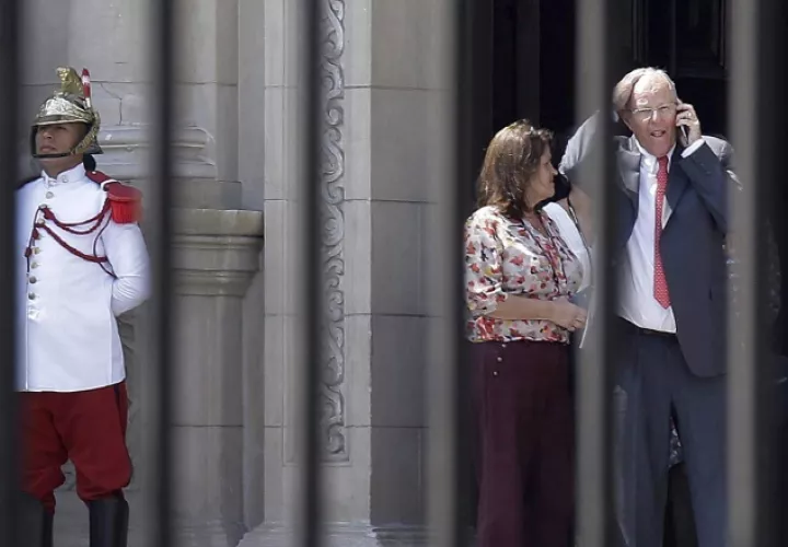 Pedro Pablo Kuczynski renunció el miércoles. AP