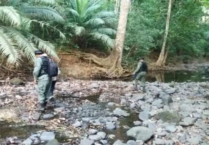 Todos los días deben recorrer los senderos para asegurarse de que no haya irregularidades con el patrimonio natural. /Foto Cortesía