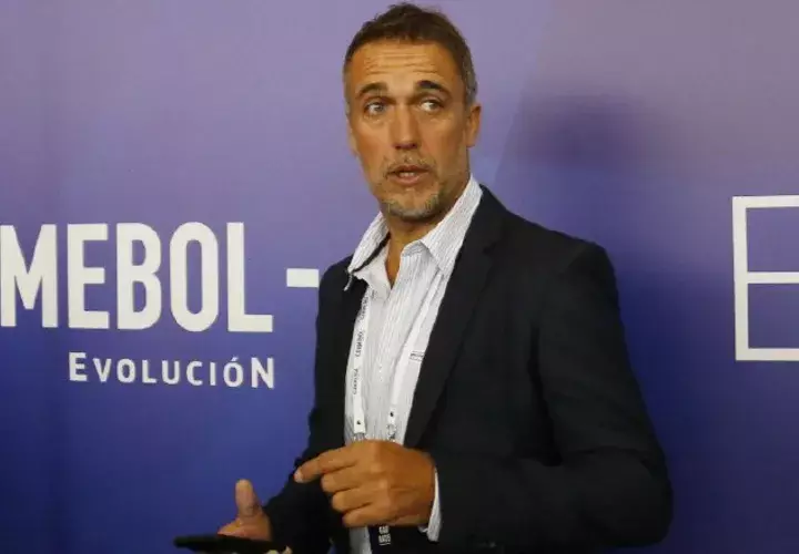 Gabriel Batistuta jugó tres Copas del Mundo con Argentina. /Foto EFE