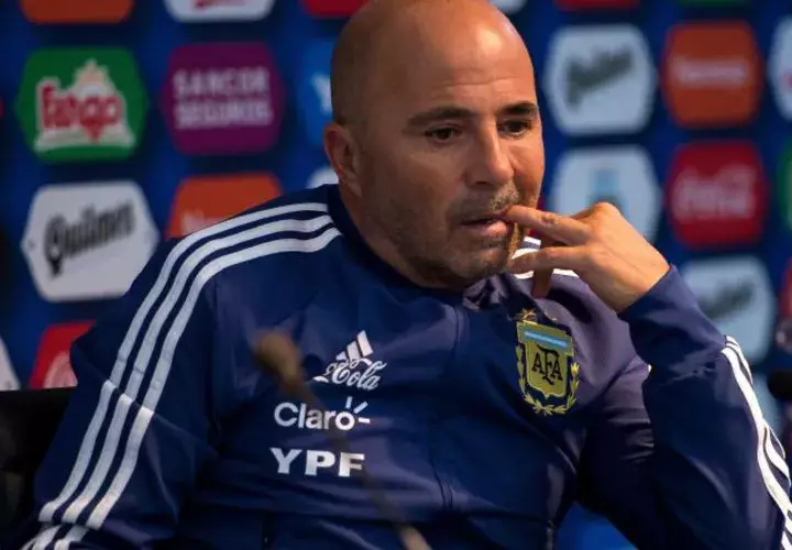 Jorge Sampaoli trabaja con la selección de Argentina desde 2017. /Foto EFE
