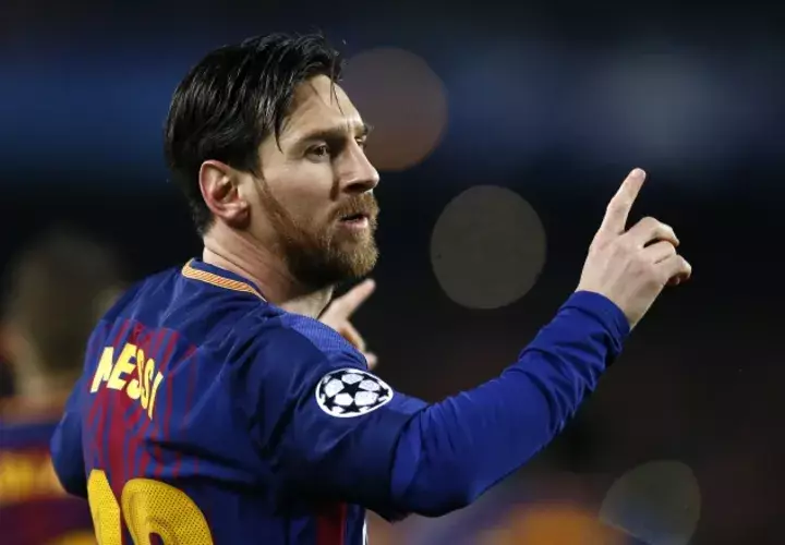 Lionel Messi ha jugado con el Barcelona desde 2004. /Foto AP