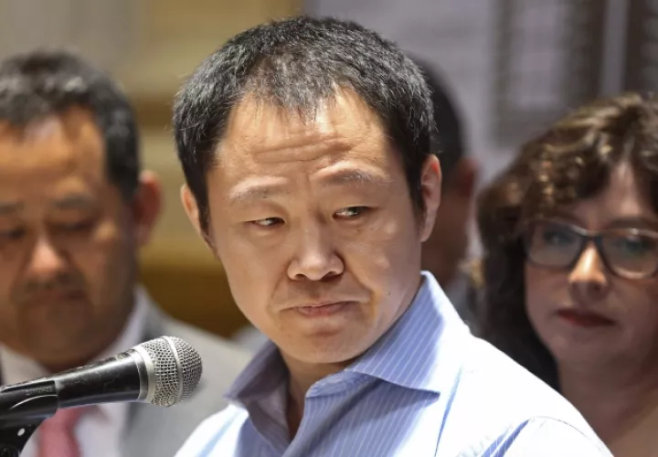Kenji Fujimori también afrontará un proceso de desafuero en el Congreso debido a los videos.  EFE.