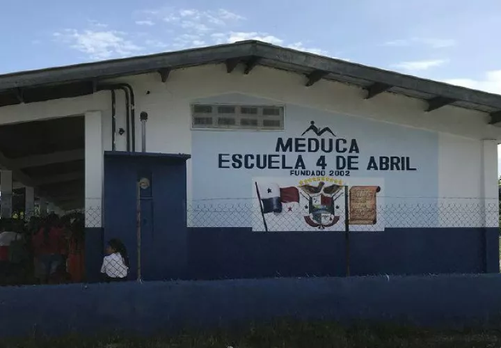 Plantel donde se dio el hecho. /Foto Mayra Madrid