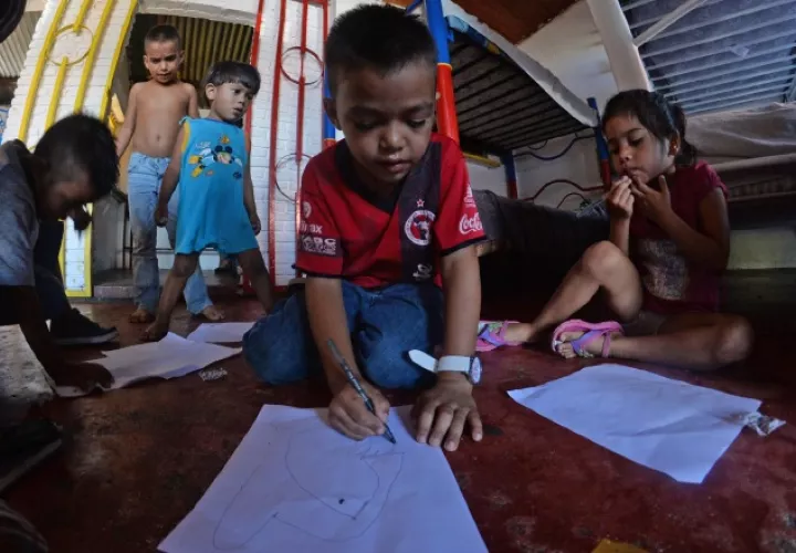 La seguridad de los niños es la mayor preocupación en el proyecto de ley presentado. /Foto Archivo