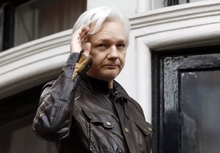 Julian Assange, fundador de WikiLeaks. AP