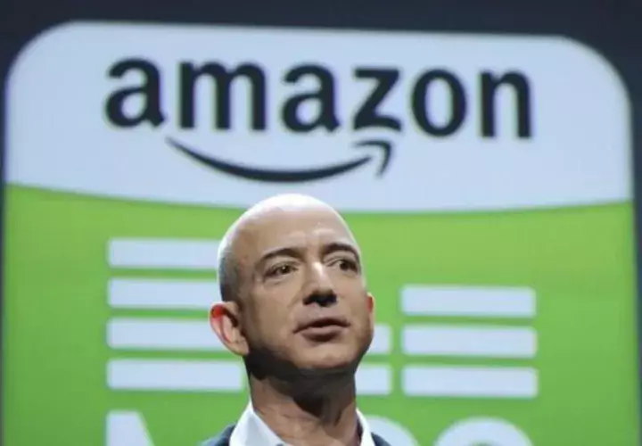 El valor de Amazon en bolsa cayó este miércoles un 4.38% /Foto EFE