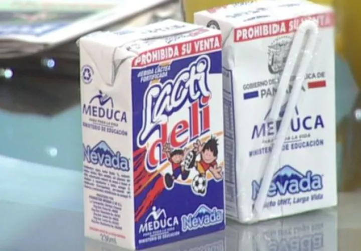 Leche reportada con sabor y olor a pescado.