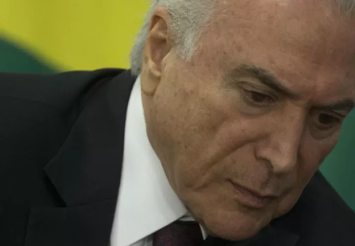 Presidente Michell Temer. EFE