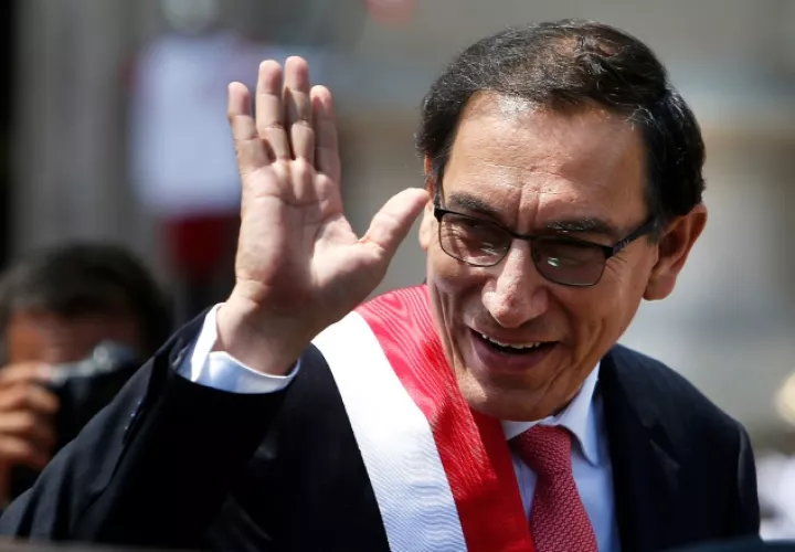 Presidente Martín Vizcarra. EFE