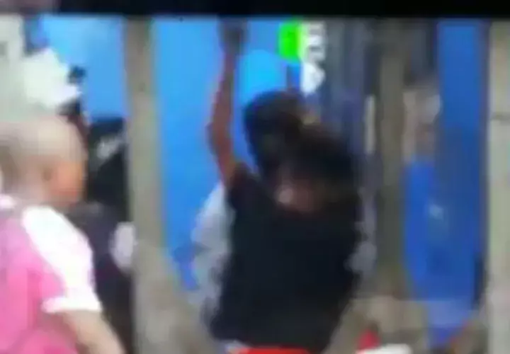 Se desconoce dónde fue captado el hecho / Tomado de @grupoelite507