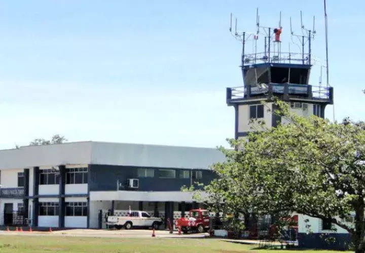 Aeropuerto Enrique Malek. Foto: Cortesía.