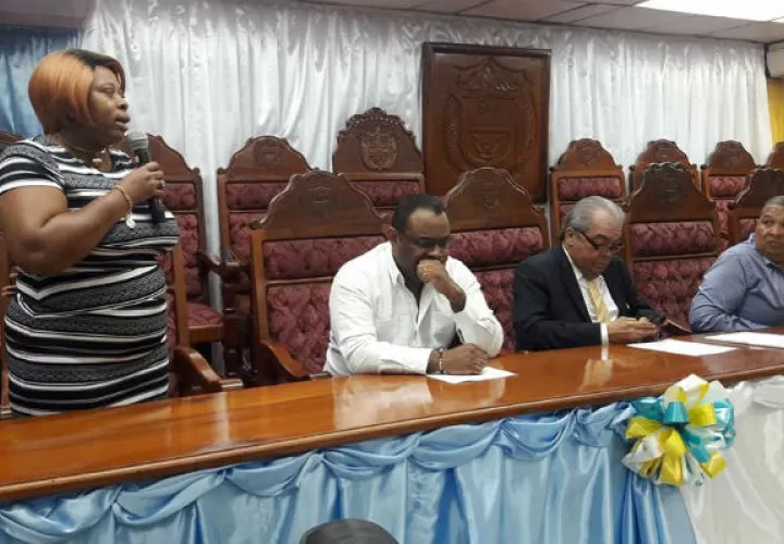 La denuncia fue ante el Consejo Municipal. Foto: Diómedes Sánchez S.