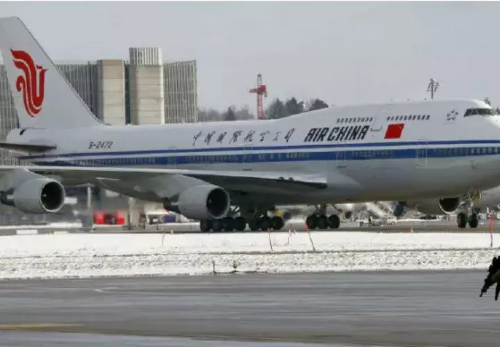 Vuelo que conecta a Panamá con China
