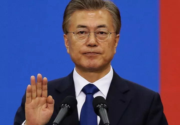Moon Jae-In, nuevo presidente de Corea del Sur. Foto: EFE