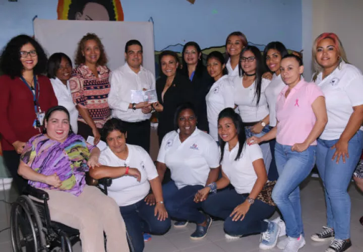 Son parte de un proyecto que les permite crecer y apoyar al prójimo. Foto: Cortesía.