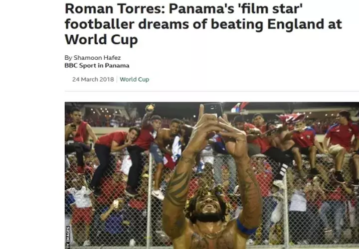 La BBC entrevistó a Torres.