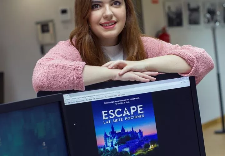 Andrea Izquierdo Fernández (Zaragoza, 1995), es la booktuber femenina que acumula más seguidores
