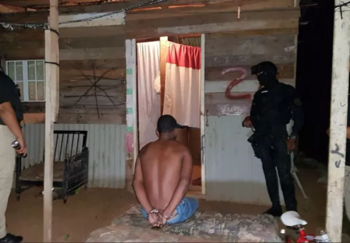 Los allanamientos fueron en Chumical, y calle Capitán.