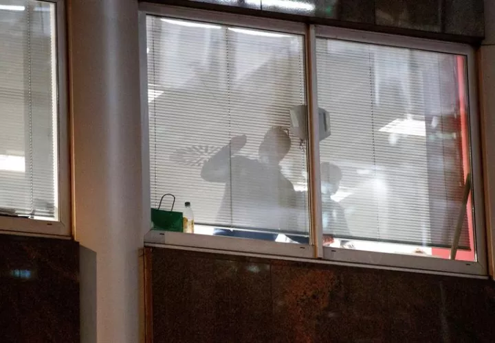 La revisión duró hasta las tres de la madrugada