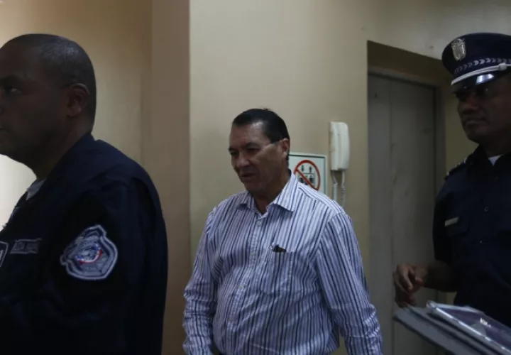 Al momento de ordenarse la detención del alcalde Eudocio 'Pany' Pérez, este ocupaba la primera subsecretaría del PRD. Archivo