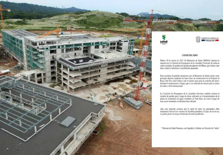 Ciudad de la Salud sufrirá más contratiempos.