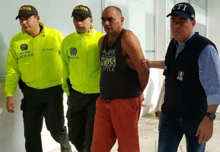 Nilson Mier Vargas, alojó en su residencia a quienes activaron la carga explosiva. FOTO/ EFE