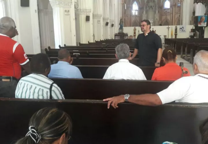 La Iglesia Católica fue mediadora. Fotos: Diómedes Sánchez S.