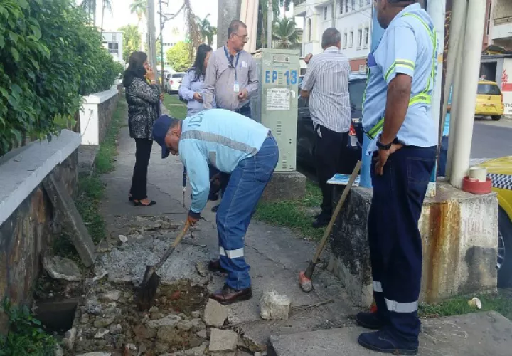 Realizarán trabajos de reparación en una línea de 16 pulgadas.