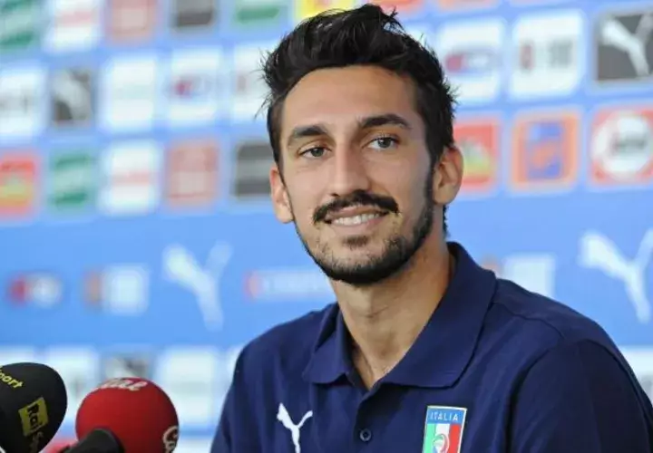 Davide Astori tenía 31 años. Foto EFE
