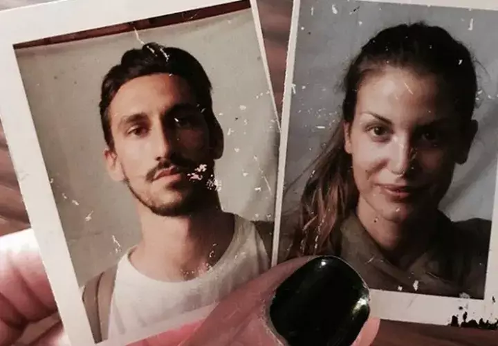 La pareja llevaba cinco años juntos.