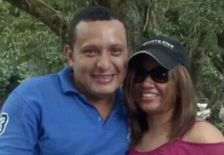 Diosila y el principal sospechoso de su asesinato, Roberto Moreno Grajales. Foto: José Vásquez. 