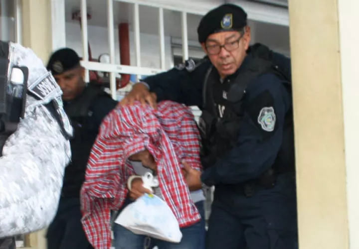 Se mantiene su detención preventiva. Foto: Eric A. Montenegro.
