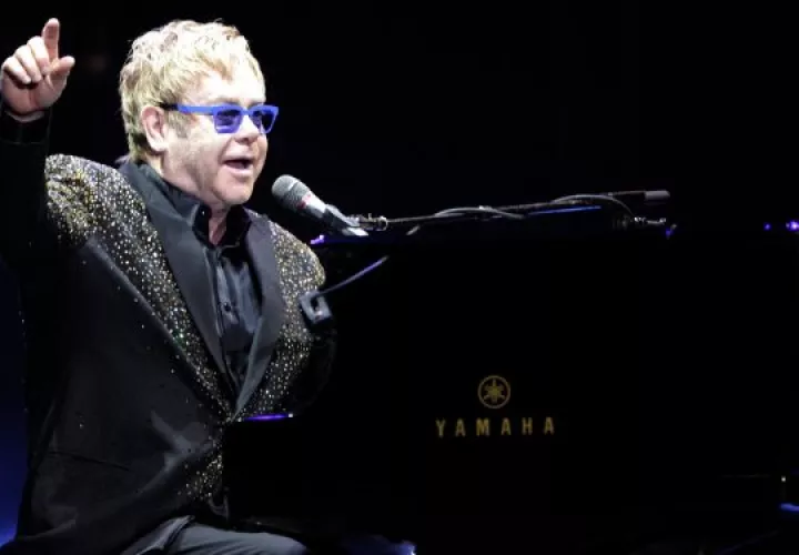 Elton John. Foto: EFE