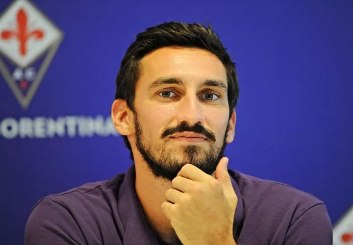 Davide Astori  tenía una pequeña hija.