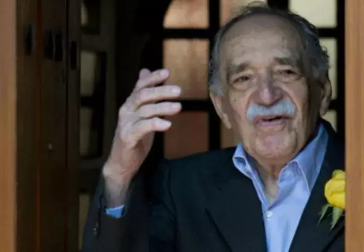 Gabriel García Márquez. Foto: AFP