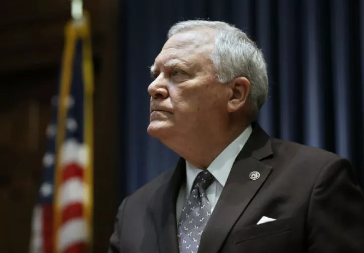 Gobernador de Georgia, Nathan Deal. FOTO/AP