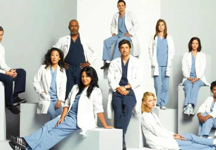 Grey´s Anatomy.