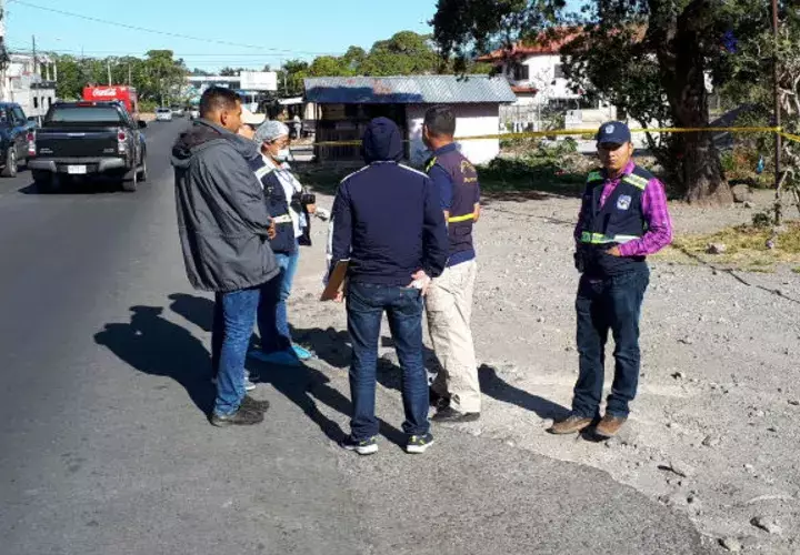 Las autoridades investigan el hecho de sangre. Foto/José Vasquéz