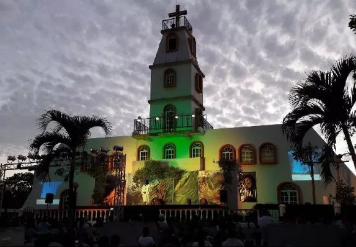 Iglesia San Francisco de Paula, Veraguas. Foto: Cortesía