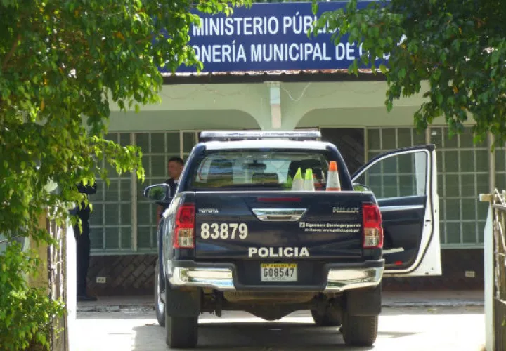 Se inició la investigación en la sede. Foto: Thays Domínguez