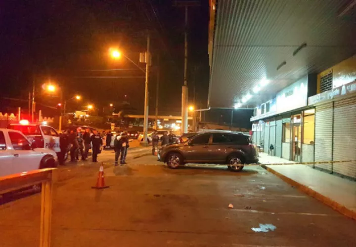 En Vista Alegre, el seguridad forcejeó con los delincuentes, antes de caer abatido. Raimundo Rivera